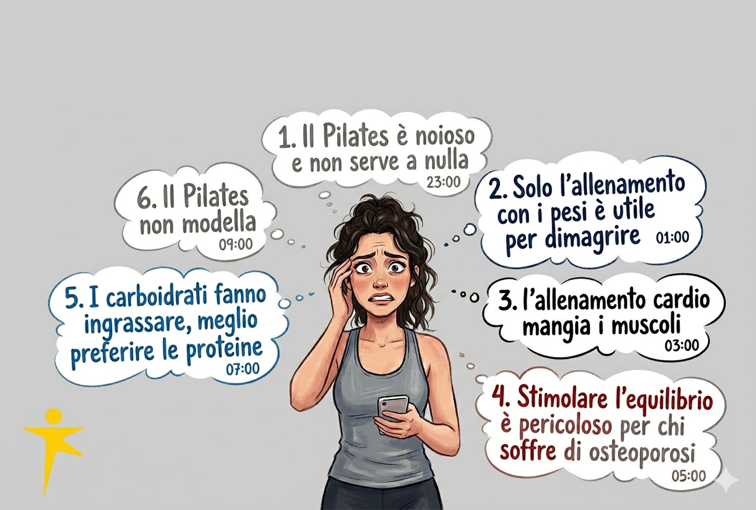 Troppe informazioni sul web