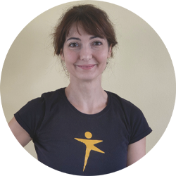 Irene Carboni, istruttrice di Pilates e Fitness