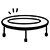 Trampolino elastico