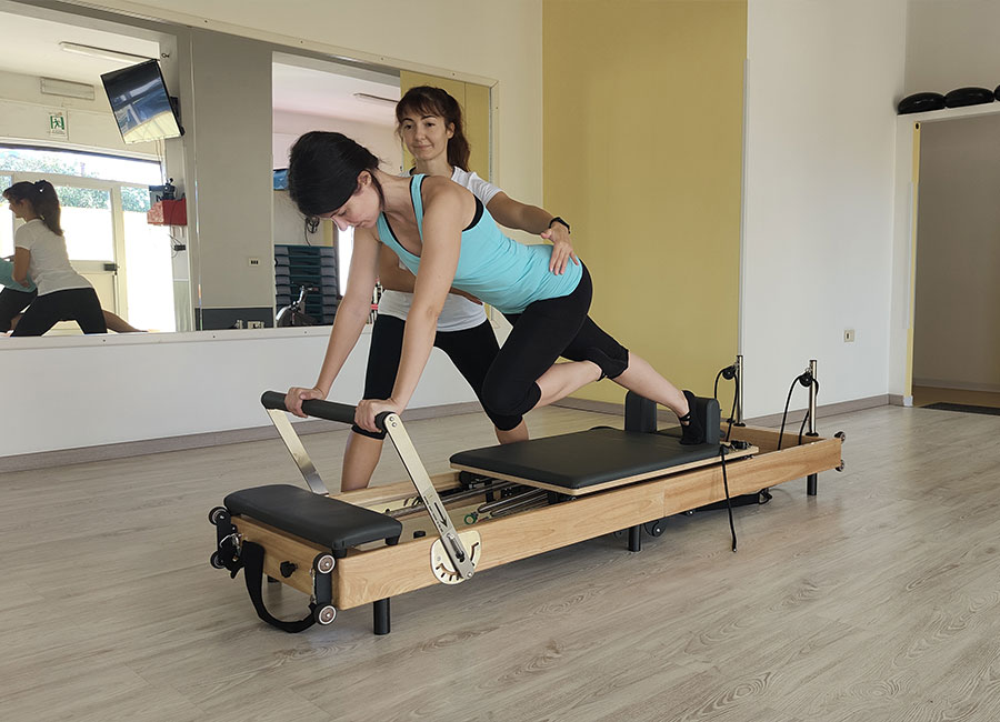 Il macchinario per pilates: Reformer — Irene Carboni